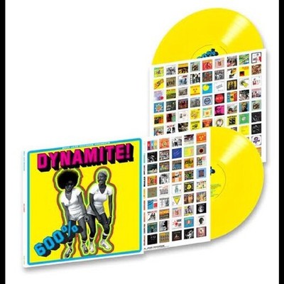 Soul Jazz Records Pr - 600% DYNAMITE! Ska, Soul, Rocksteady, Funk and Dub in Jam