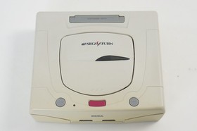 Sega Saturn WHITE Console System HST-3220 JAPAN wz Games -NTSC-J- B66044665