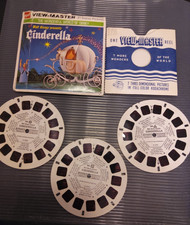 VIEW MASTER REELS -  B 318 "CINDERELLA" - USED CONDITION - GAF