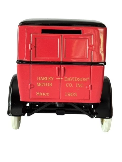 Harley Davidson Die Cast 1931 Ford A Panel Delivery Bank Edición Limitada Nuevo De Lote Antiguo Nuevo En Caja Foto 4 de 4