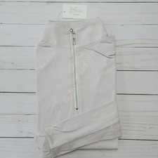 Tailored Sportsman ICEFIL Long Sleeve Ziptop Shirt - Almost Lavender/Silver