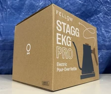 Stagg EKG Pro Electric Gooseneck Kettle - Pour-Over Coffee and Tea, Quick Hea...