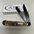 CASE XX #51390 BURNT AMBER BONE ROGERS JIG TRAPPER CS — photo 2