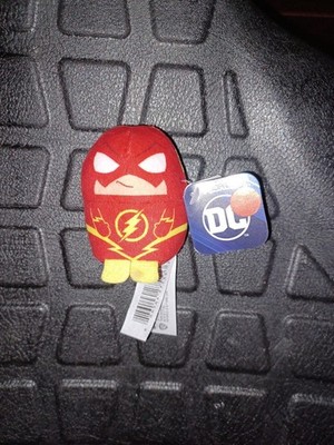 DC Podpals The Flash Plush 3'' Stuffed Toy Just Play 2024 2254KM01 Superhero
