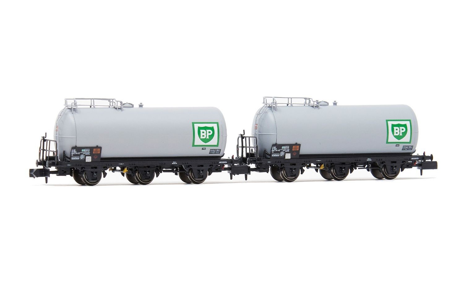 Wagons-citernes Arnold HN6608 Total SNCF à 3 essieux en métal injecté haute précision
