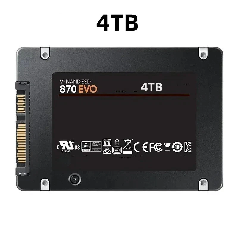 SATA III Internal Solid-State Drives 2TB Storage Capacity for sale