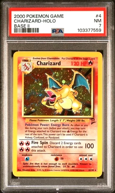 charizard pokemon card value second edition Pokémon Base Set 2 Cards for sale style setup or your main portfolio Charizard card sold for $420,000,