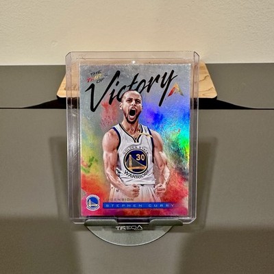 2017-18 Panini Ascension Stephen Steph Curry Thrill Of Victory Foil SP SSP Rare