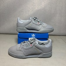 Adidas Yeezy Powerphase Calabasas Grey Sneakers US M Sz 4 / W Sz 5.5 CG6422