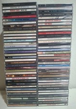 Lot Of 75 Female CDs Country Rock R B Pop Jazz Classical Blues Etc