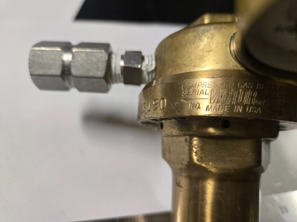 Regulador de gás Victor Inerte modelo: SR-250C - Imagem 3 de 4