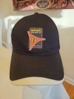 Ferrari World Abu Dhabi Baseball Cap Hat Adjustable Strap Official Product Black — photo 1