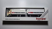 Herpa Scania AGA Frigoscandia KÅ Klippans Åkeri 1:87 H0 Boxed
