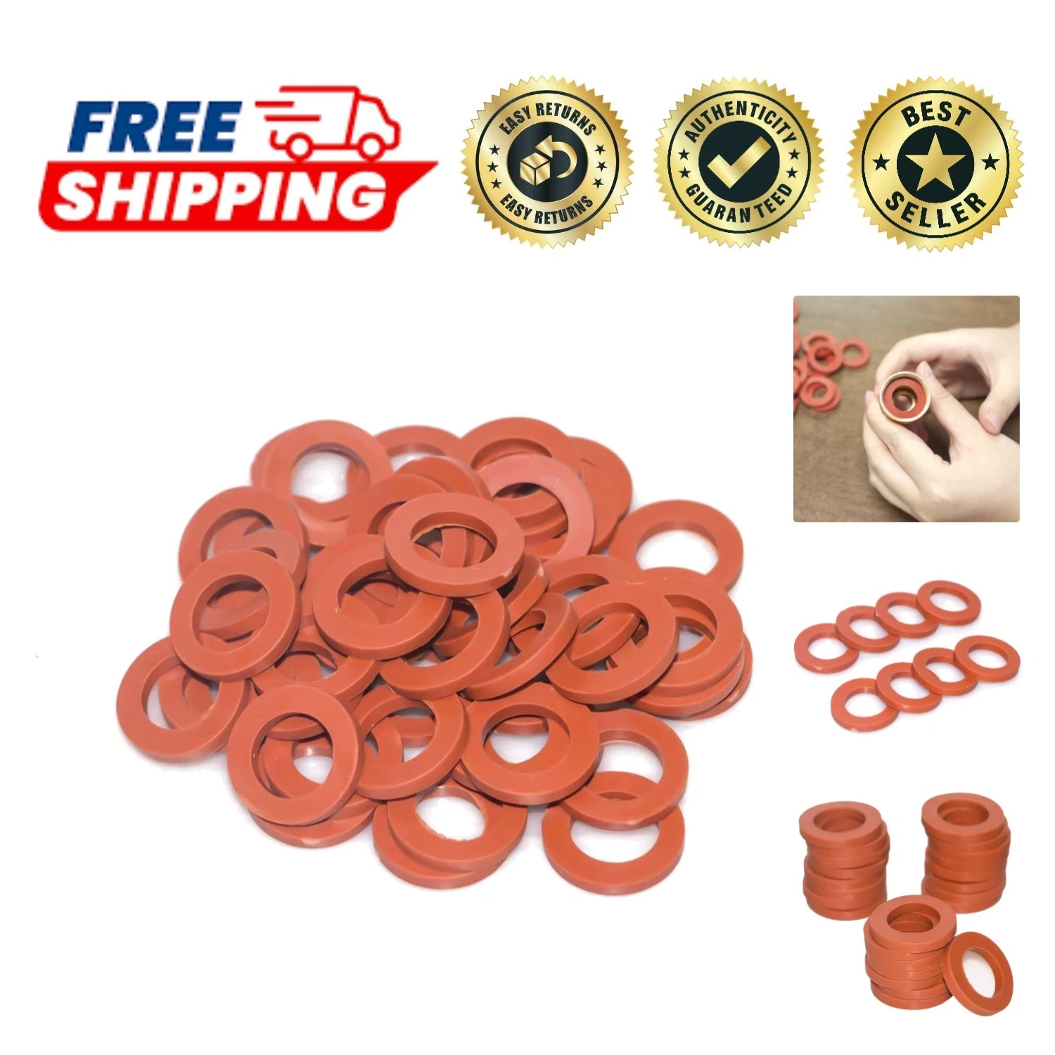 Hourleey Garden Hose Washer - Thumbnail 2