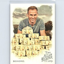 2019 Topps Allen & Ginter - Justin Bonomo #164
