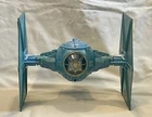 Vintage 1978 Kenner Star Wars Tie Fighter sound & light work - no wing stickers