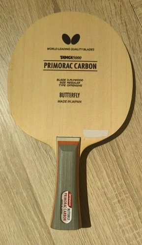 Butterfly Primorac Carbon (konkav / 87g)