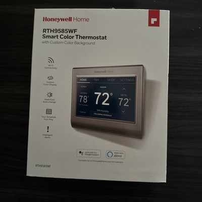 Honeywell RTH9585WF Programmable Thermostat - Gray  (RTH9585WF1004/W)
