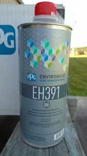 PPG EnviroBase EH391 Standard Under Coat Hardener 1 Quart Can Never Opened NEW