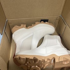 Out Of Stock Women's Sorel Brex Waterproof Chelsea Boots Natural Cream Size 7.5