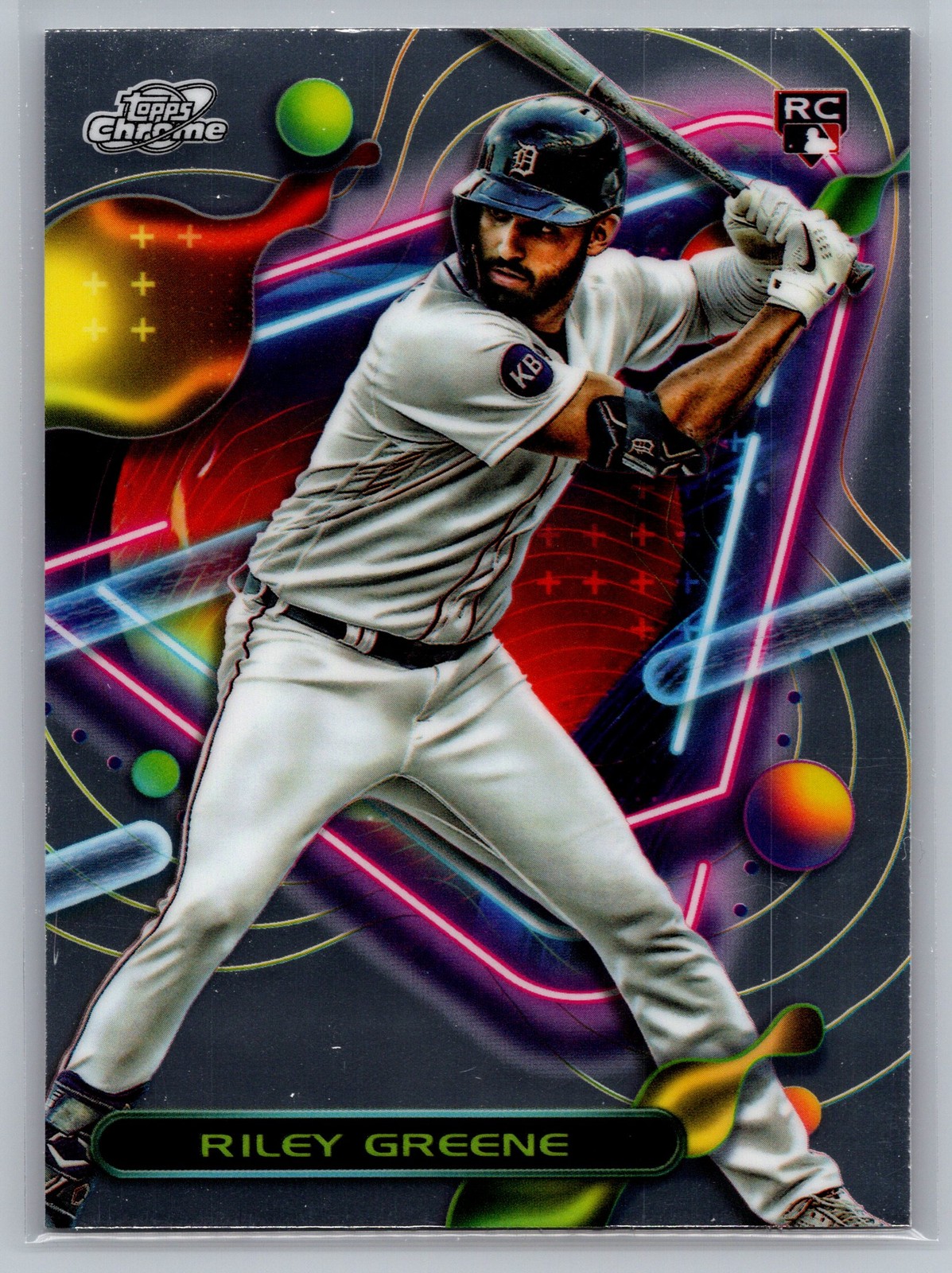 2023 Topps Chrome Cosmic #31 Riley Greene