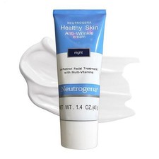 Healthy Neutrogena Epidermis Anti-Wrinkle Night Cream 40g Rejuvenation Premium