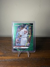 2025 Panini Prizm Manny Ramirez Green Prizm 2/75 ~ Red Sox (#219)