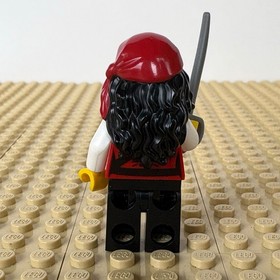 LEGO, Pirates 3: Pirate Princess, SWORD, pi165, 70411 TREASURE ISLAND, 2015