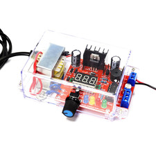 LM317 Adjustable Voltage Regulator Kit, AC-DC 110V to 1.25V-12V Electro