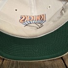 Vintage Twins Enterprise New York Knicks White Corduroy Snapback with Logo  — photo 5