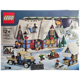 LEGO 10229 Winter Village Cottage 1490pcs/ Brand New Sealed Package