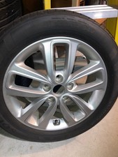 4 KIA Soul 17" OEM Rims (74761) 2017-2019 Excellent Condition/1 Owner wTires