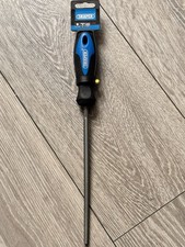 Image of ENGINEERS ROUND FILE SOFT GRIP AND HANDLE 200MM STOCK NO 44955
