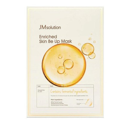 [JMsolution] Enriched Skin Be Up Mask - 1pack (10pcs)