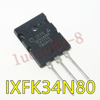 1PCS IXFK34N80 Field effect tube 34A 800V new #hj