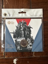 The Royal Mint £2 Coin, Celebrating 75th Anniversary Of VE Day