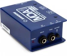 Samson MDA1 1-channel Active Instrument Direct Box
