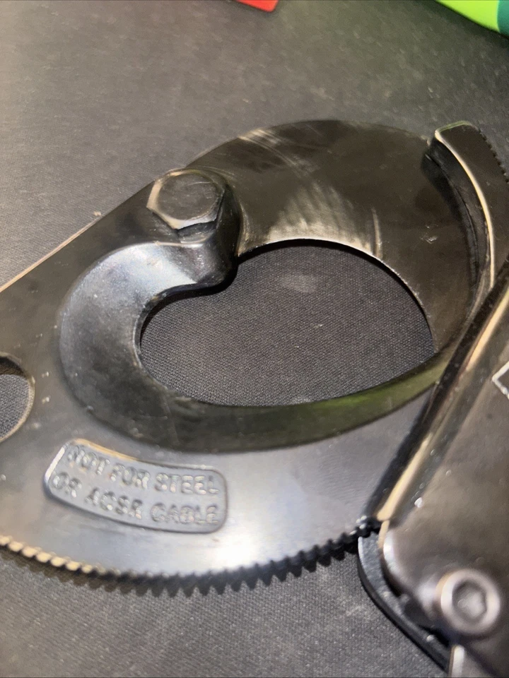 Ideal ratchet cutters 35-053 - Image 3 of 3