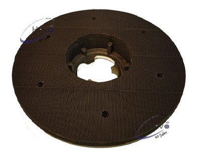 Dom - Treibteller Klett-Vollbelag Wetrok Servomat 215 - 406 mm Ø