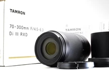 TAMRON 70-300mm F/4.5-6.3 Di III RXD A047 Lens Sony E Monunt Original Box -MINT-