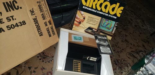 Ultra Rare New condition BALLY Astrocade Videocade CONSOLE  Blast Droids Atari