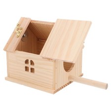  Chicken Nest Box Squirrel Nesting Bird Cages for Parakeets Breeding