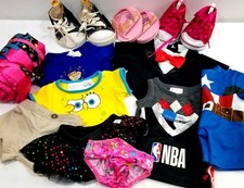 Build-A-Bear Workshop Clothing Shoes NBA SpongeBob Tuxedo Sleeping Bag Sneakers
