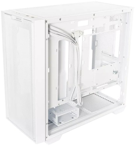 ASUS MicroATX A21 White Mesh Case CAAS-A21-WH - Picture 2 of 5