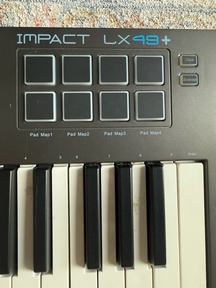 Nektar Impact LX49+ USB Midi Controller Keyboard Compatible Excellent Condition - Image 2 of 4