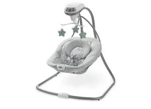Graco SimpleSway Échangisme 6 Vitesses, 15 Chansons, Cozy Seat-SEALED IVY FASHION