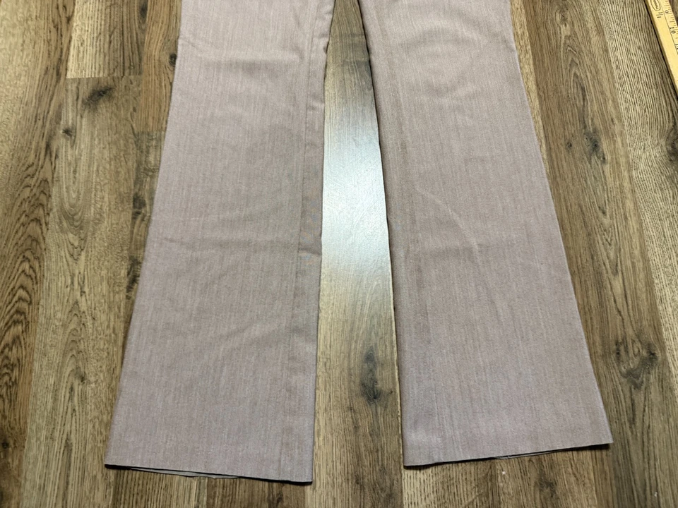 Joe B Pants, Women's Size 3, Brown, Dress Pants, Bootcut, Flat Front 40" Length - Image 3 of 4
