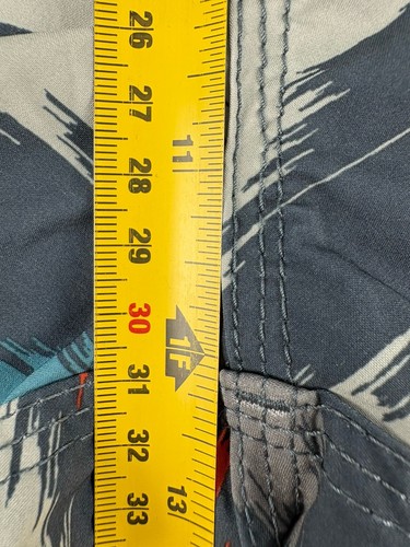 Volcom Swim Surf Board Shorts Boardies Men's Blue Size 38 - Picture 10 of 17