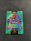 2024-25 Panini Select - Neon Icons Tyrese Maxey #14 Green Prizm
