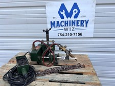 VICTAULIC VCT-2 AUTOMATIC PIPE CUT-OFF TOOL with Victor Torch GREAT SHAPE